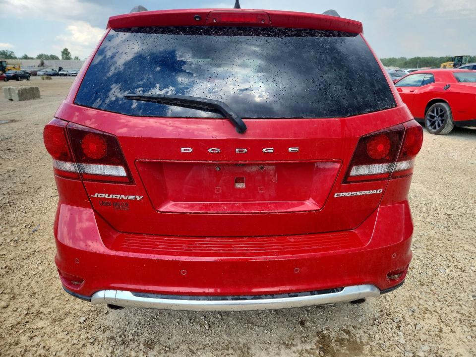 Продажа на аукционе авто 2015 Dodge Journey, vin: 3C4PDCGG7FT553926, номер лота: 57725086