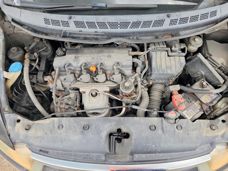 Продажа на аукционе авто 2008 Honda Civic, vin: 2HGFA164X8H123840, номер лота: 58539546