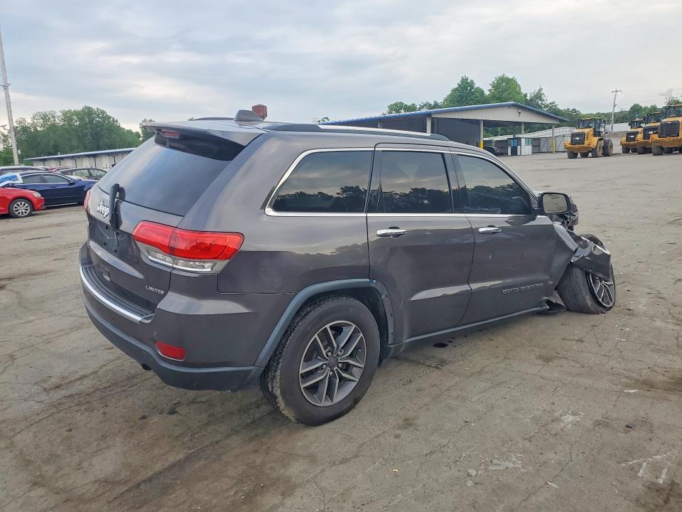 56887276 :رقم المزاد ، 1C4RJFBG1KC642360 vin ، 2019 Jeep Grand Cherokee مزاد بيع