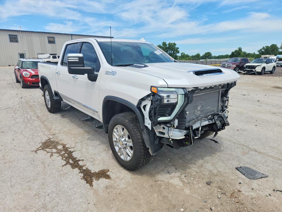 Aukcja sprzedaży 2025 Chevrolet Silverado, vin: 1GC4KREY5SF270064, numer aukcji: 57390876