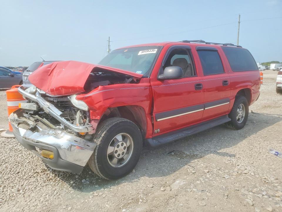 58496336 :رقم المزاد ، 3GNEC16Z42G324468 vin ، 2002 Chevrolet Suburban مزاد بيع