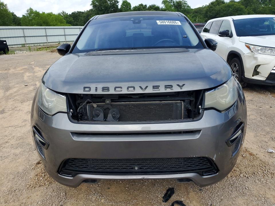 Auction sale of the 2017 Land Rover Discovery Sport, vin: SALCT2BGXHH643679, lot number: 58016086