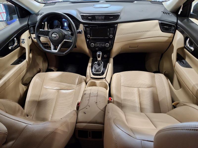 Продаж на аукціоні авто 2019 Nissan Rogue, vin: 5N1AT2MV5KC702728, номер лоту: 58701076