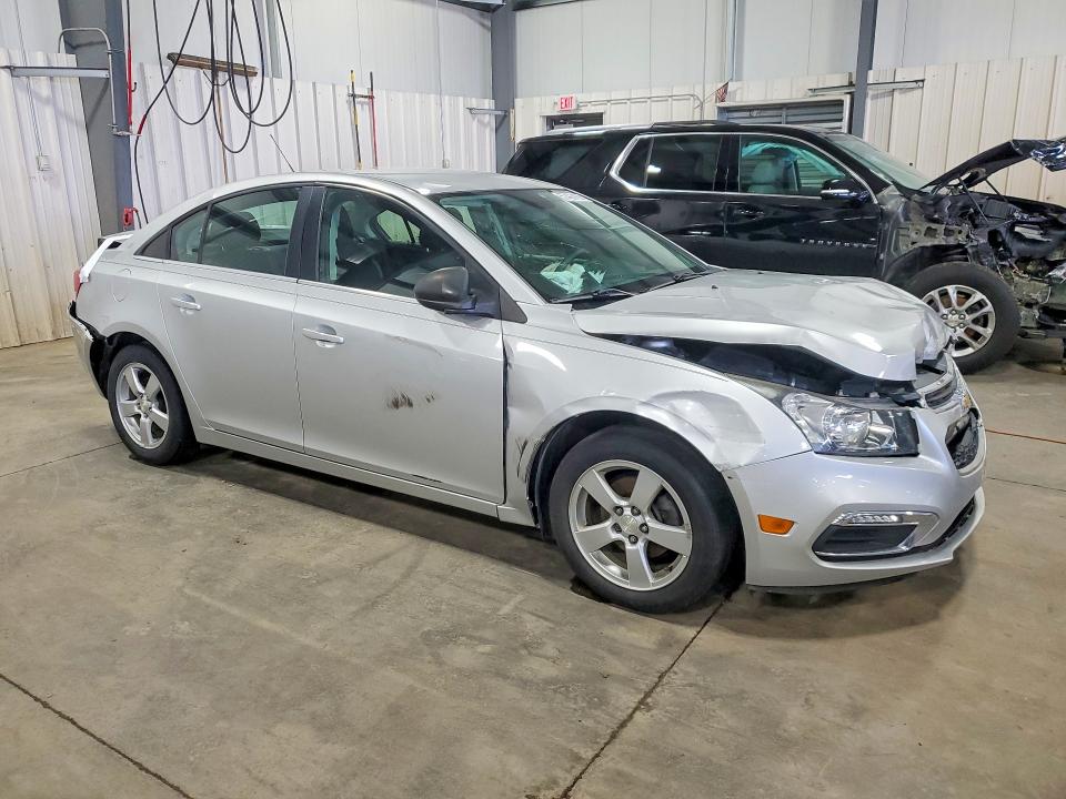 57408186 :رقم المزاد ، 1G1PE5SB0G7129491 vin ، 2016 Chevrolet Cruze Limited مزاد بيع