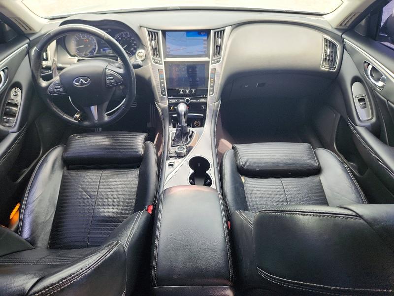 56407546 :رقم المزاد ، JN1BV7AR3FM408531 vin ، 2015 Infiniti Q50 مزاد بيع