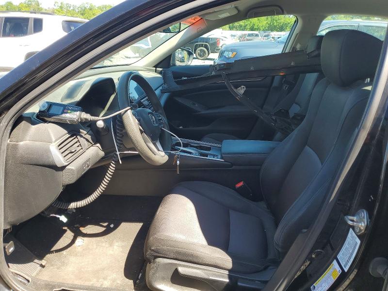 57381336 :رقم المزاد ، 1HGCV1F12KA118358 vin ، 2019 Honda Accord مزاد بيع