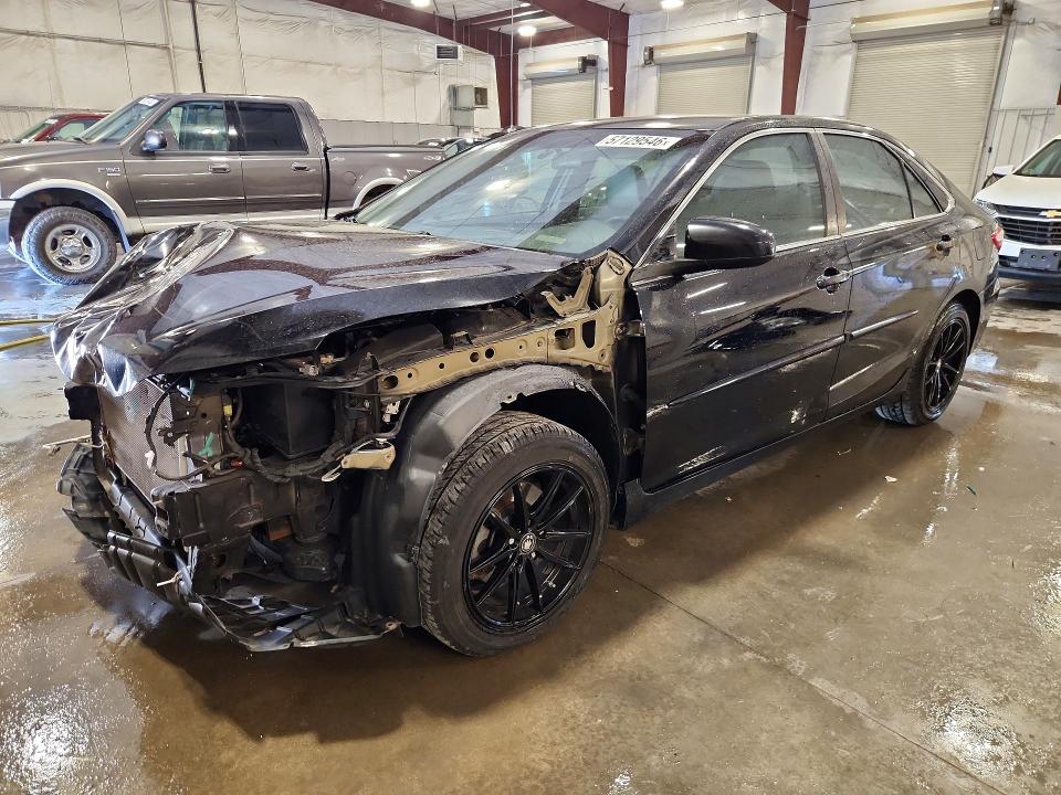 Auction sale of the 2017 Toyota Camry, vin: 4T1BF1FK2HU326095, lot number: 57129546