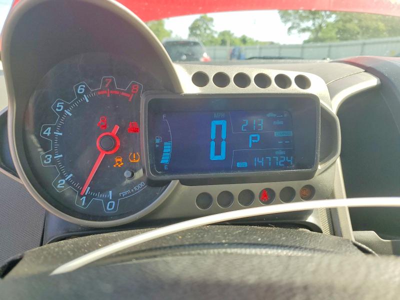 Aukcja sprzedaży 2016 Chevrolet Sonic, vin: 1G1JC6SH2G4148356, numer aukcji: 55709036
