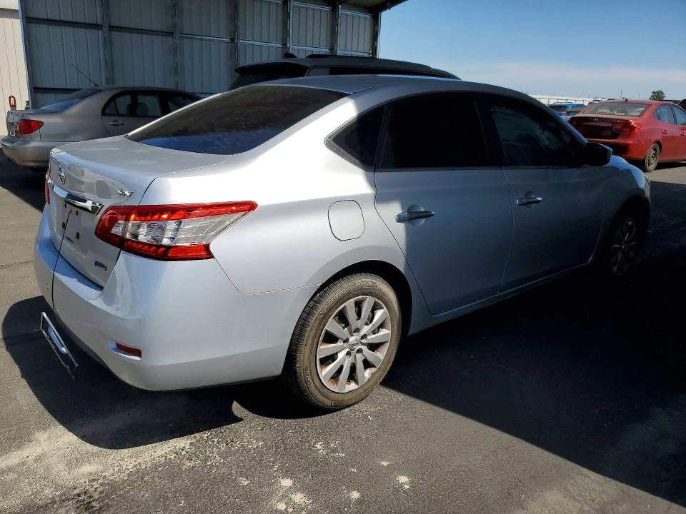 2014 Nissan Sentra მანქანა იყიდება აუქციონზე, vin: 3N1AB7AP0EY201559, აუქციონის ნომერი: 52016036
