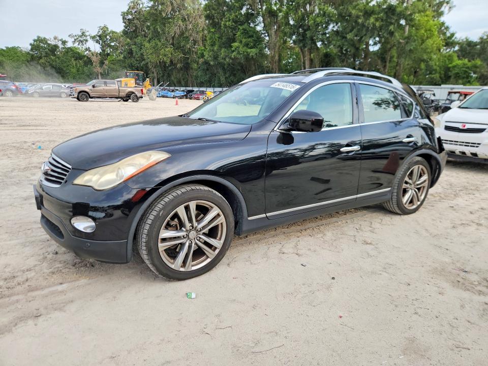 2011 Infiniti Ex35 მანქანა იყიდება აუქციონზე, vin: JN1AJ0HR8BM853099, აუქციონის ნომერი: 54146516
