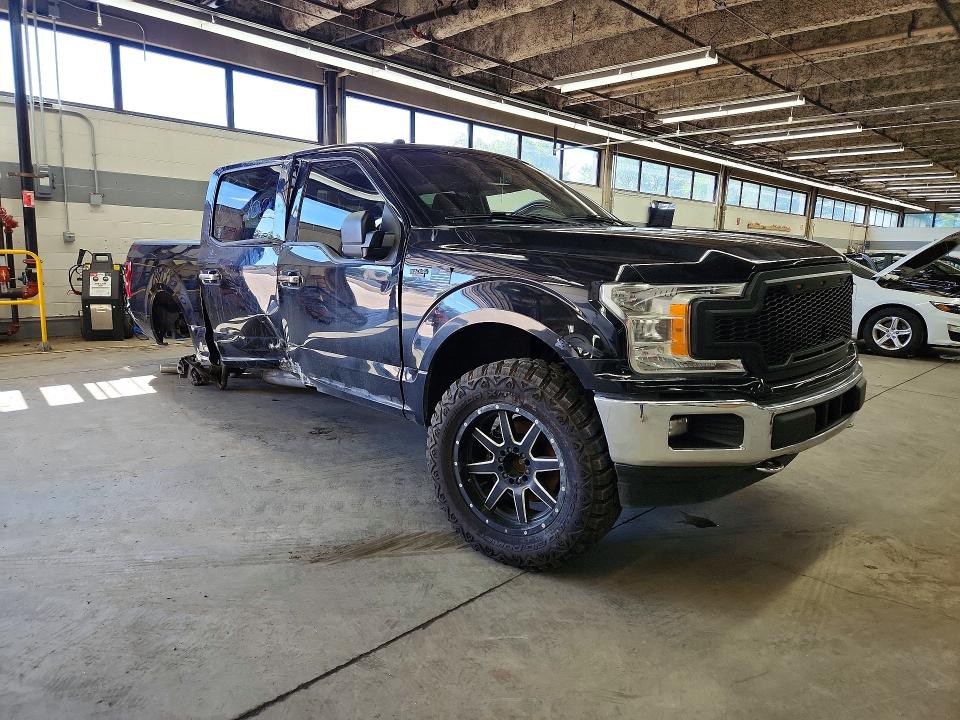Aukcja sprzedaży 2018 Ford F150, vin: 1FTEW1EP3JKC23526, numer aukcji: 58632726