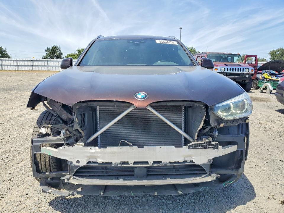 2019 Bmw X3 მანქანა იყიდება აუქციონზე, vin: 5UXTR9C54KLD97987, აუქციონის ნომერი: 55604456