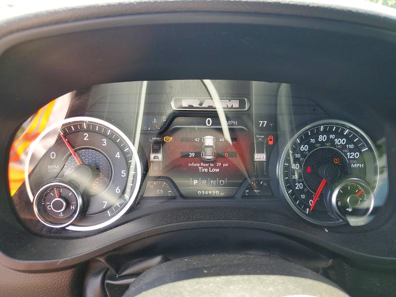 2024 Ram 1500 მანქანა იყიდება აუქციონზე, vin: 1C6SRFFTXRN150031, აუქციონის ნომერი: 58288006
