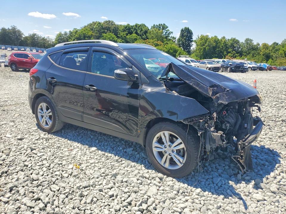 Продажа на аукционе авто 2013 Hyundai Tucson, vin: KM8JU3AC6DU671511, номер лота: 57666736