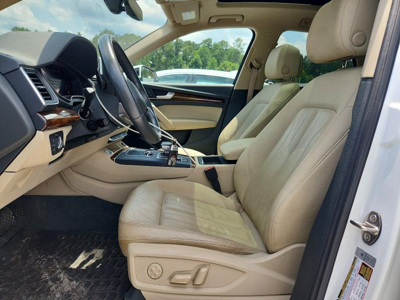 58828916 :رقم المزاد ، WA1BNAFY7J2107057 vin ، 2018 Audi Q5 مزاد بيع