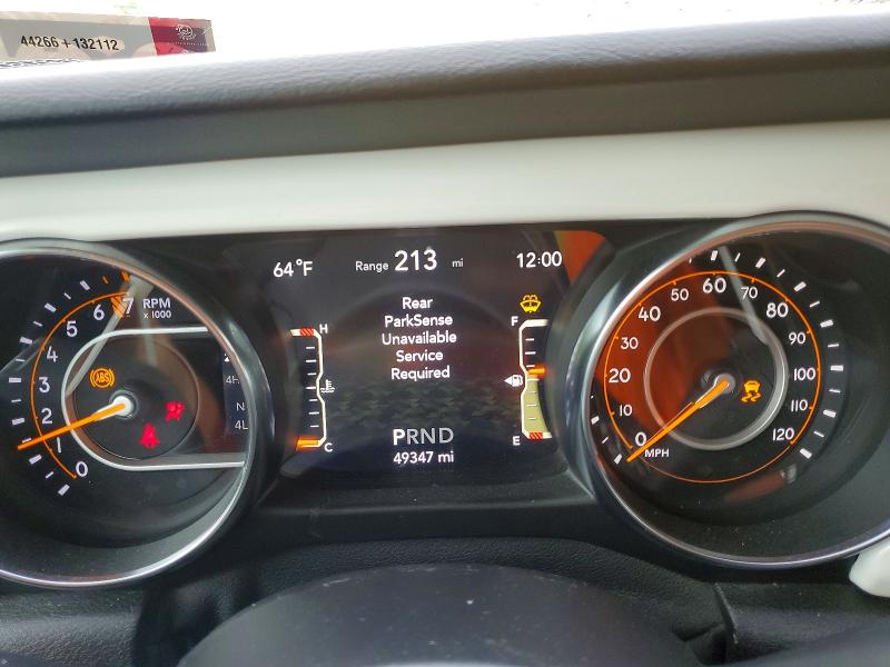 2021 Jeep Wrangler Unlimited მანქანა იყიდება აუქციონზე, vin: 1C4HJXDG0MW650756, აუქციონის ნომერი: 58723756