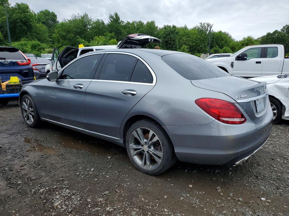 Aukcja sprzedaży 2015 Mercedes-benz C, vin: 55SWF4KB7FU005347, numer aukcji: 58280676