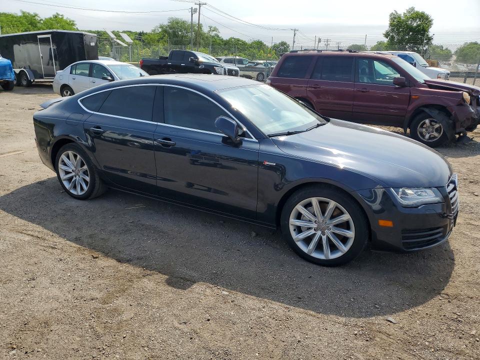 55819326 :رقم المزاد ، WAUWGAFC9EN021711 vin ، 2014 Audi A7 مزاد بيع