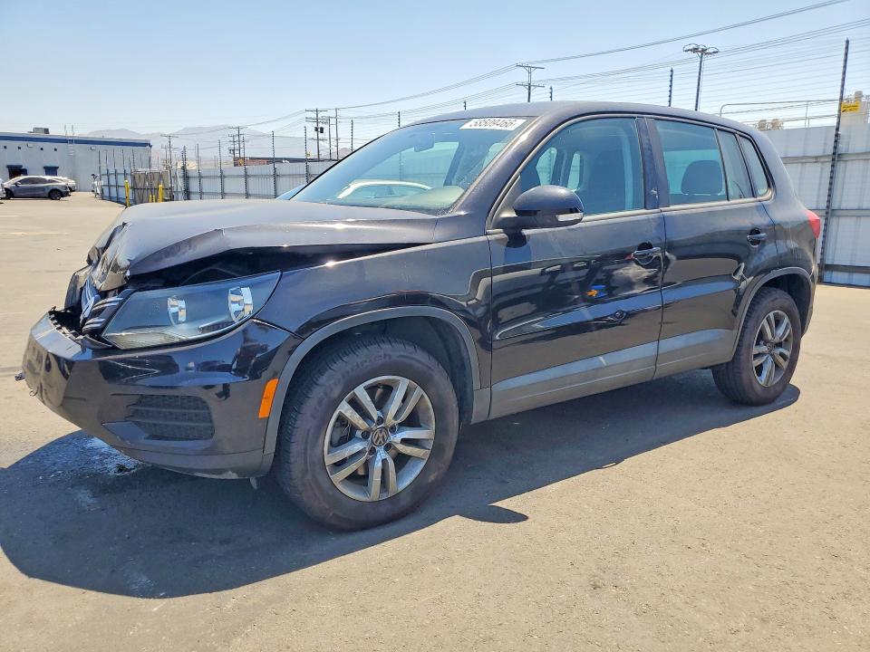 Aukcja sprzedaży 2012 Volkswagen Tiguan, vin: WVGAV7AX0CW540682, numer aukcji: 58509466
