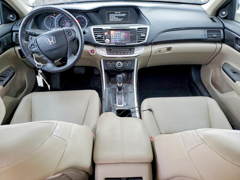 2014 Honda Accord მანქანა იყიდება აუქციონზე, vin: 1HGCR3F93EA801728, აუქციონის ნომერი: 57342826