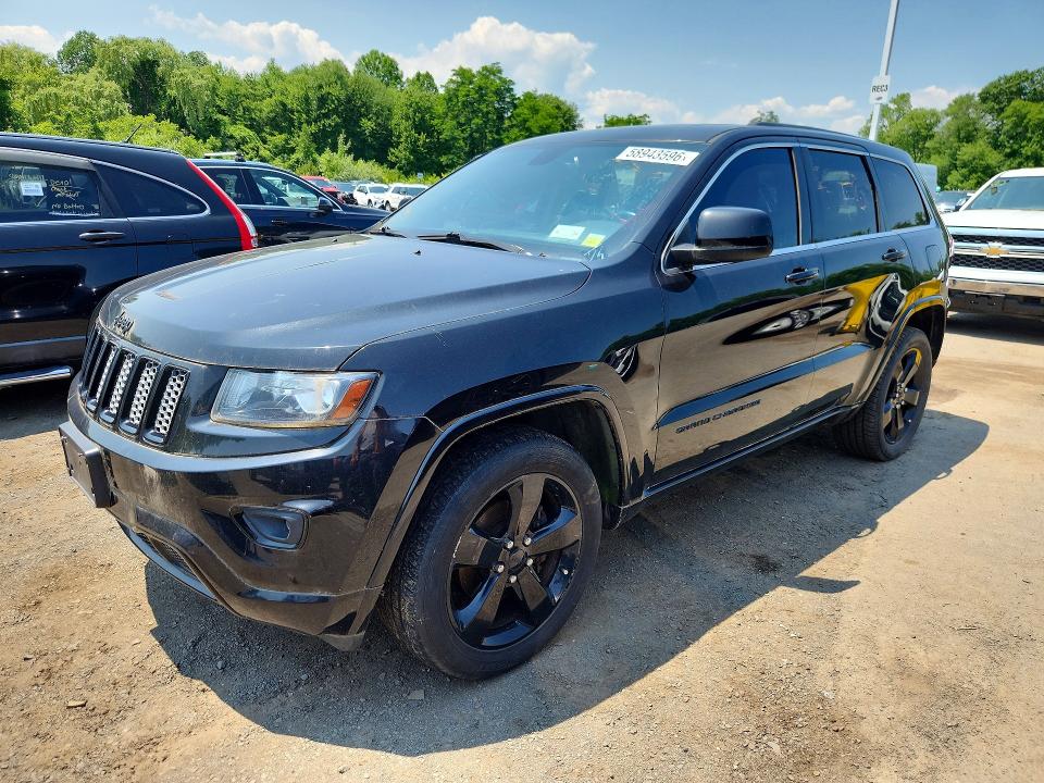 58943596 :رقم المزاد ، 1C4RJFAGXEC517220 vin ، 2014 Jeep Grand Cherokee مزاد بيع