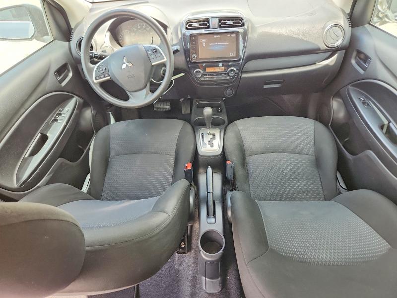 57165026 :رقم المزاد ، ML32FUFJ6NHF02735 vin ، 2022 Mitsubishi Mirage مزاد بيع