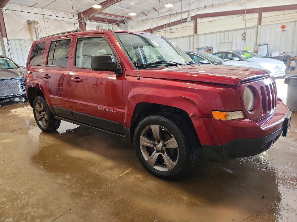 Продажа на аукционе авто 2015 Jeep Patriot, vin: 1C4NJRFBXFD154491, номер лота: 58259606