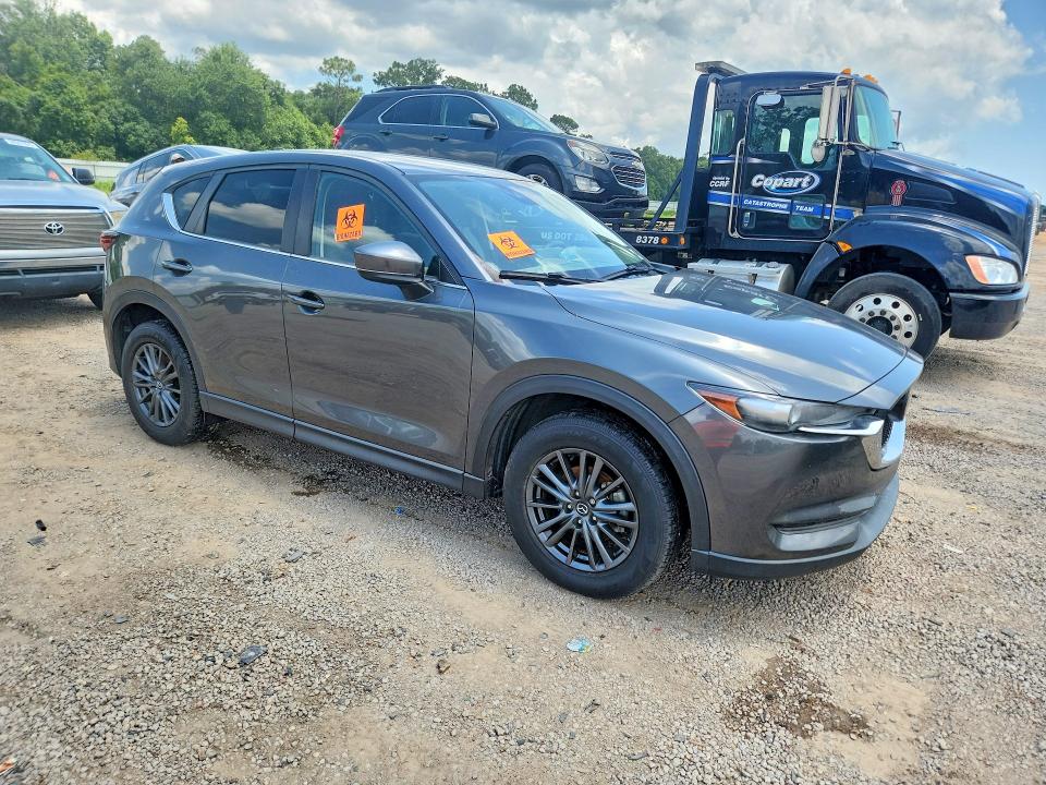 Продаж на аукціоні авто 2021 Mazda Cx-5, vin: JM3KFBCMXM0473192, номер лоту: 58606726