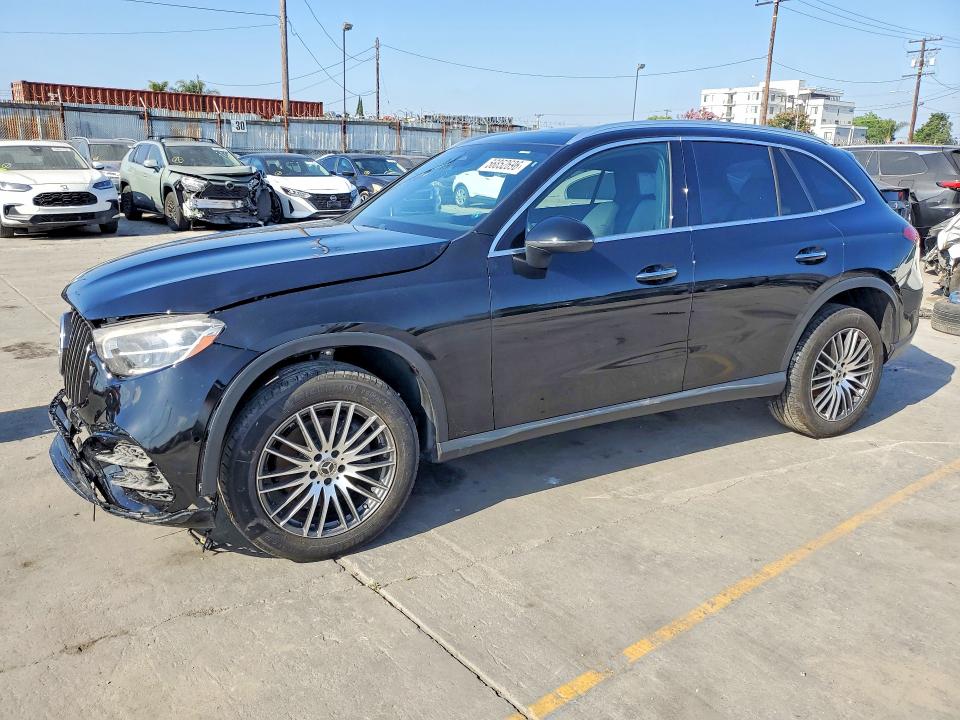 56852696 :رقم المزاد ، W1NKM4GB5RF184382 vin ، 2024 Mercedes-benz Glc مزاد بيع