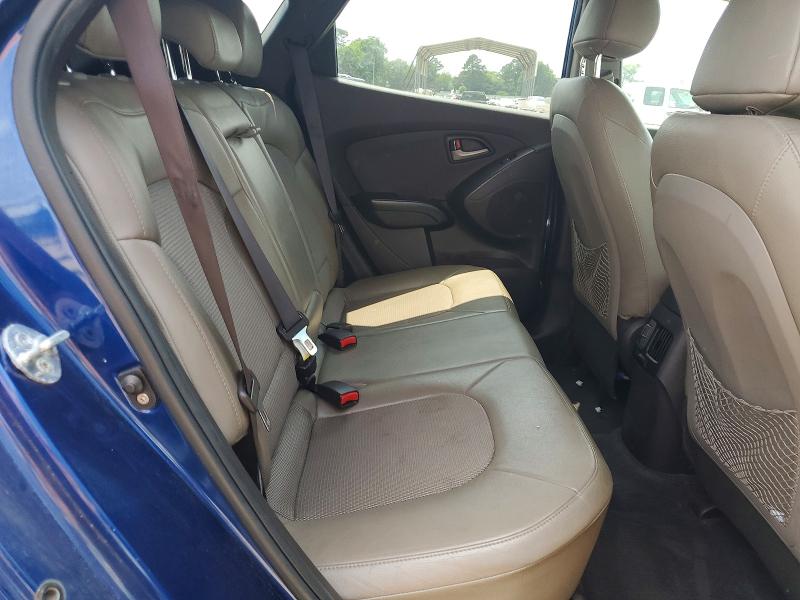 2014 Hyundai Tucson მანქანა იყიდება აუქციონზე, vin: KM8JU3AG2EU799930, აუქციონის ნომერი: 55829576