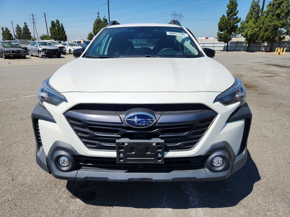 Продажа на аукционе авто 2023 Subaru Outback, vin: 4S4BTACC3P3154802, номер лота: 58651186