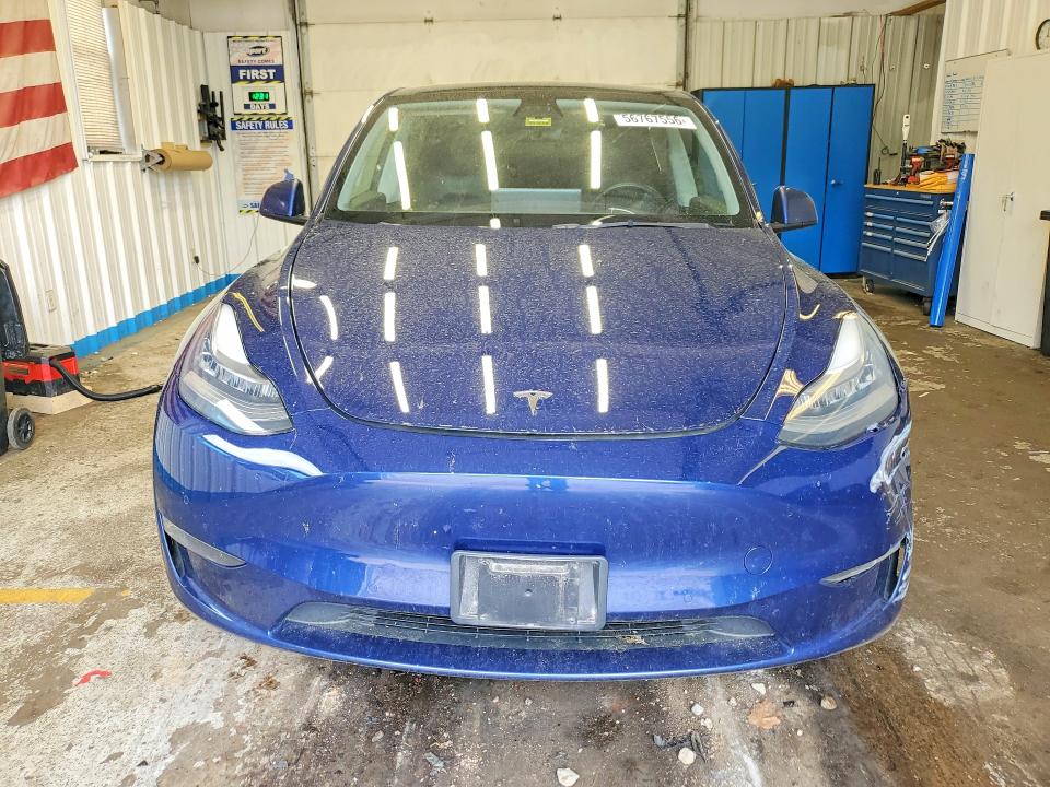 56767556 :رقم المزاد ، 5YJYGDEE3MF255985 vin ، 2021 Tesla Model Y مزاد بيع