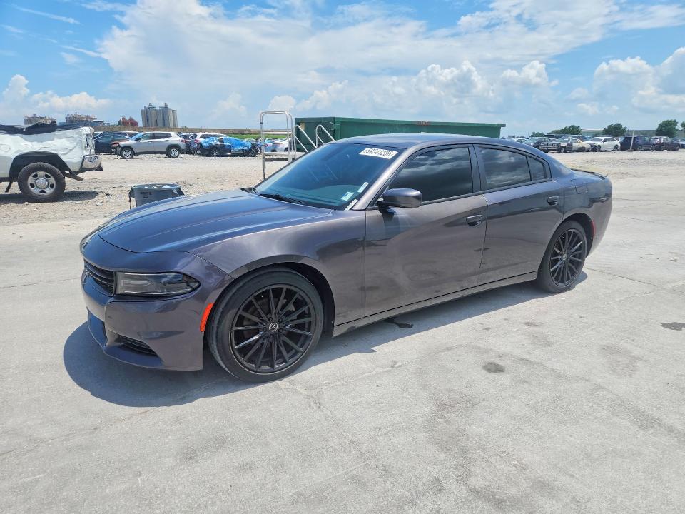 59341286 :رقم المزاد ، 2C3CDXBG4KH711420 vin ، 2019 Dodge Charger مزاد بيع
