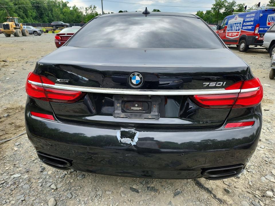 Продажа на аукционе авто 2018 Bmw 750, vin: WBA7F2C51JG423935, номер лота: 57632776
