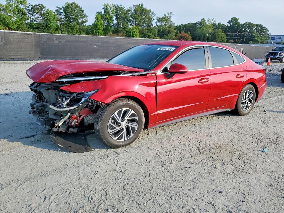 Aukcja sprzedaży 2021 Hyundai Sonata Hybrid, vin: KMHL24JJ0MA026437, numer aukcji: 58690786