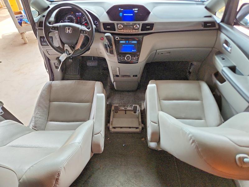 Продаж на аукціоні авто 2015 Honda Odyssey, vin: 5FNRL5H68FB003081, номер лоту: 57562336