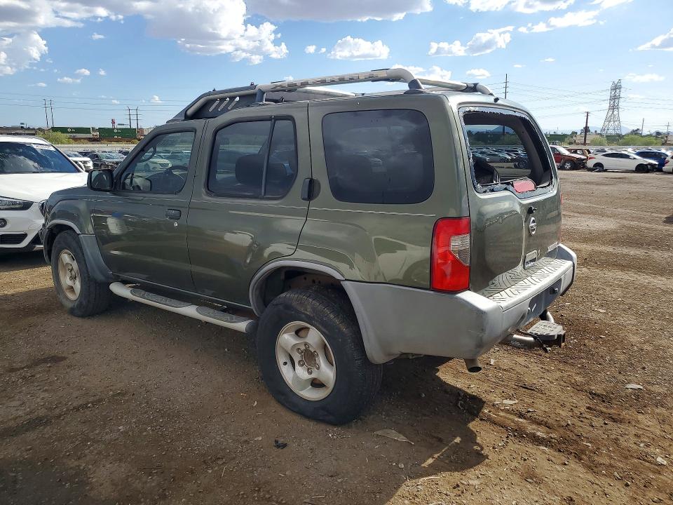 Продажа на аукционе авто 2003 Nissan Xterra, vin: 5N1ED28T93C680161, номер лота: 58157726