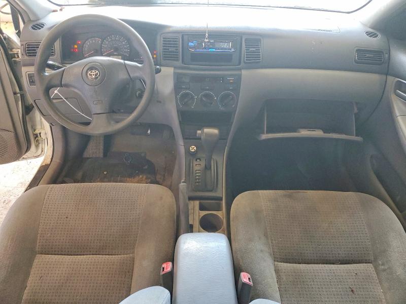 2007 Toyota Corolla მანქანა იყიდება აუქციონზე, vin: JTDBR32E670121716, აუქციონის ნომერი: 57397656
