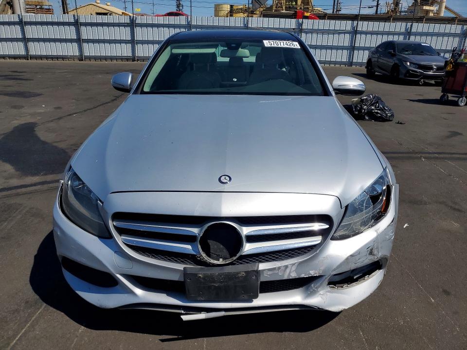 Aukcja sprzedaży 2015 Mercedes-benz C, vin: 55SWF4JB9FU093741, numer aukcji: 57077426