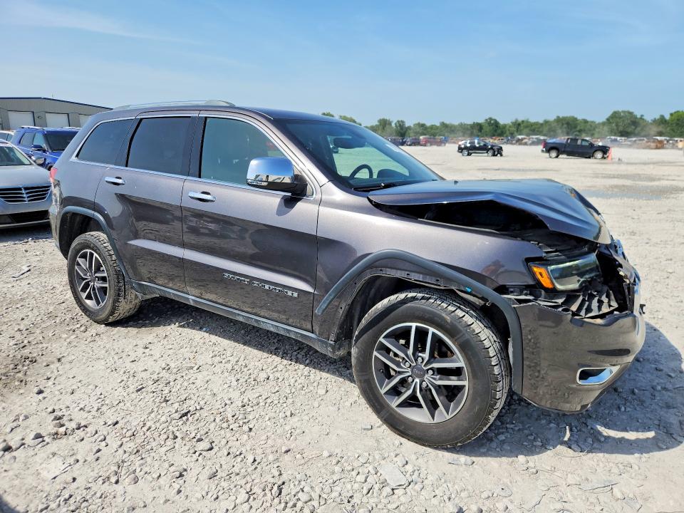 85975025 :رقم المزاد ، 1C4RJFBG2LC385100 vin ، 2020 Jeep Grand Cherokee مزاد بيع