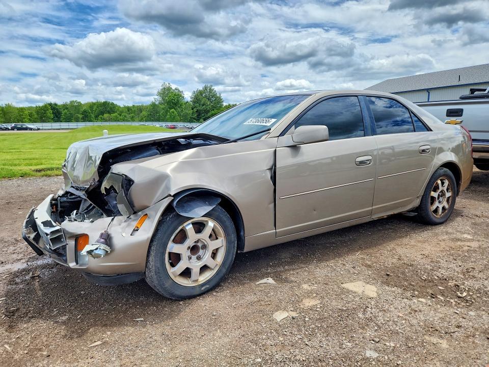 2003 Cadillac Cts მანქანა იყიდება აუქციონზე, vin: 1G6DM57N430175430, აუქციონის ნომერი: 57360656