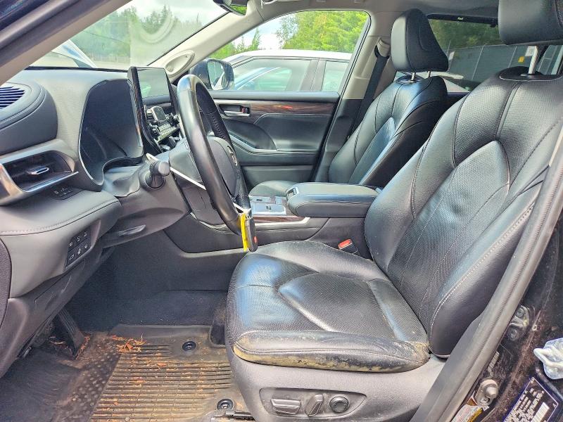 Aukcja sprzedaży 2021 Toyota Highlander, vin: 5TDDBRCH4MS016495, numer aukcji: 56027196