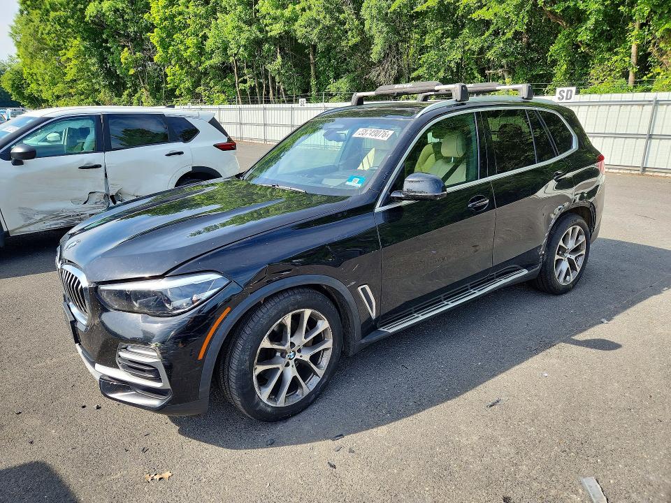 Продаж на аукціоні авто 2021 Bmw X5, vin: 5UXCR6C03M9E57406, номер лоту: 58749076