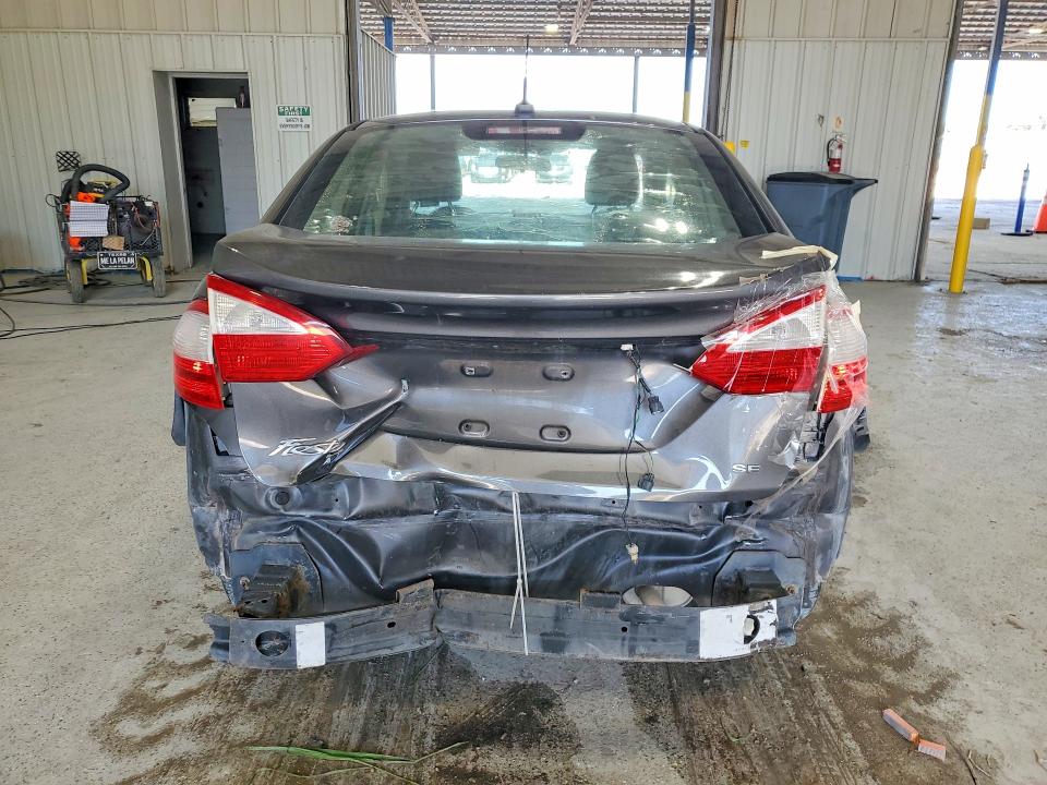 2016 Ford Fiesta მანქანა იყიდება აუქციონზე, vin: 3FADP4BJ0GM203798, აუქციონის ნომერი: 58104656