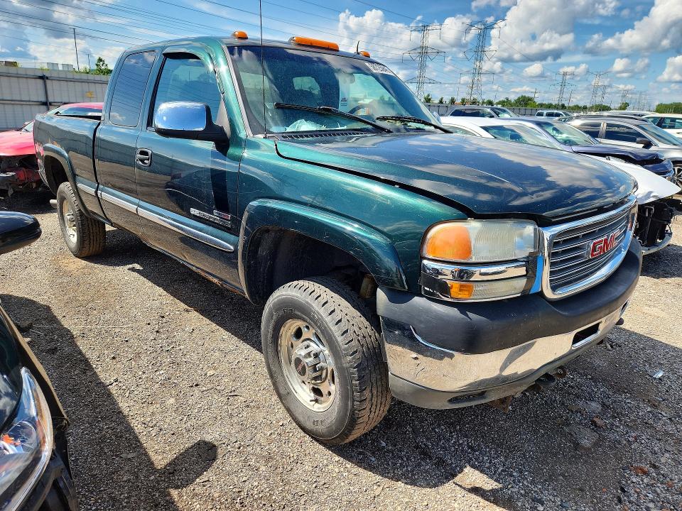 Aukcja sprzedaży 2002 Gmc Sierra, vin: 1GTHK29182E166633, numer aukcji: 58725946