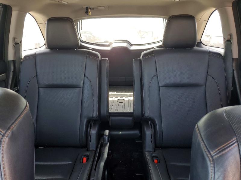 2017 Toyota Highlander მანქანა იყიდება აუქციონზე, vin: 5TDDZRFH4HS363175, აუქციონის ნომერი: 58790026