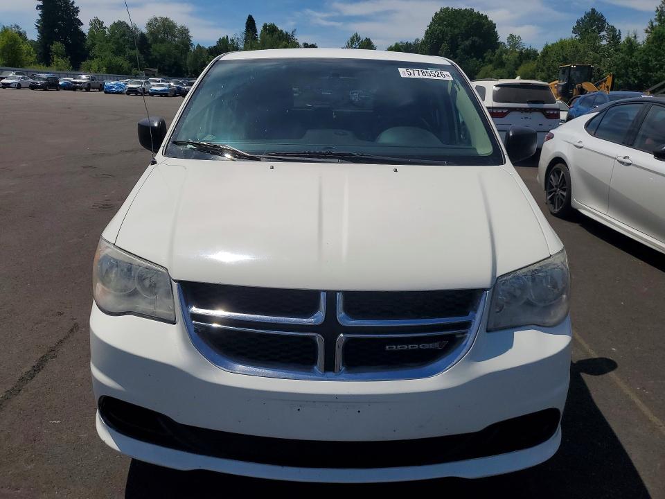 57785526 :رقم المزاد ، 2C4RDGBG9DR616712 vin ، 2013 Dodge Grand Caravan مزاد بيع
