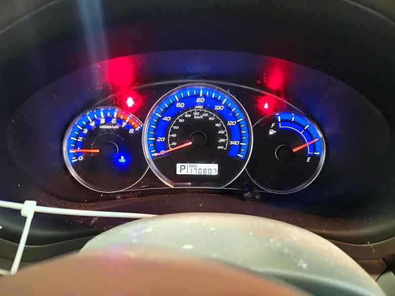 58693686 :رقم المزاد ، JF2SH63669H764939 vin ، 2009 Subaru Forester مزاد بيع