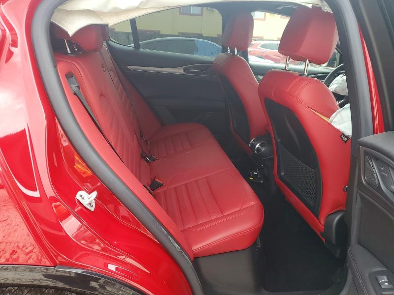 2025 Alfa Romeo Stelvio მანქანა იყიდება აუქციონზე, vin: ZASPAKANXS7D95498, აუქციონის ნომერი: 55137476