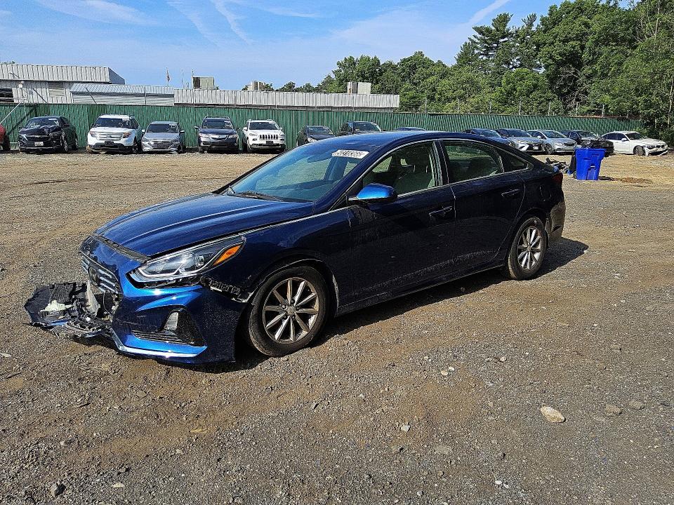 Auction sale of the 2018 Hyundai Sonata, vin: 5NPE24AF7JH666724, lot number: 50318366